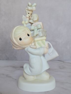 Jonathan & David Precious Moments “Bundles Of Joy” Figurine